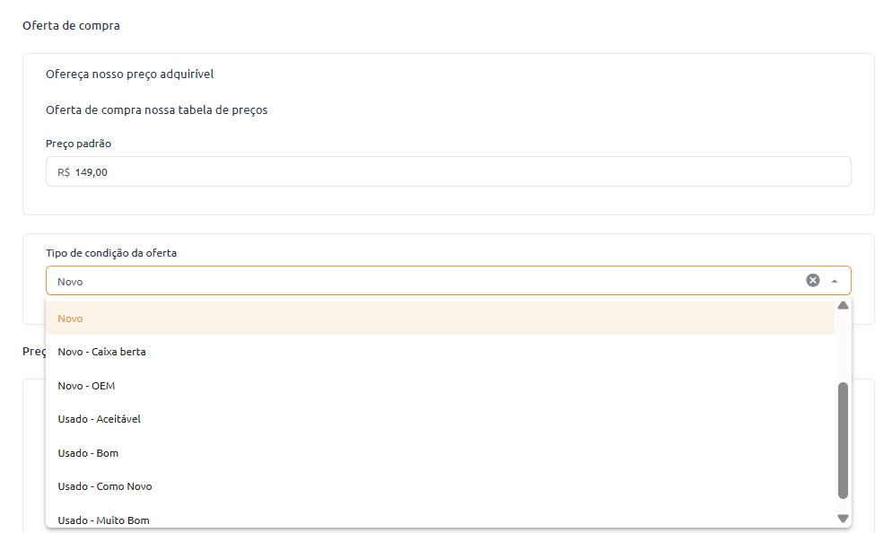 Inventário Sempre Disponível