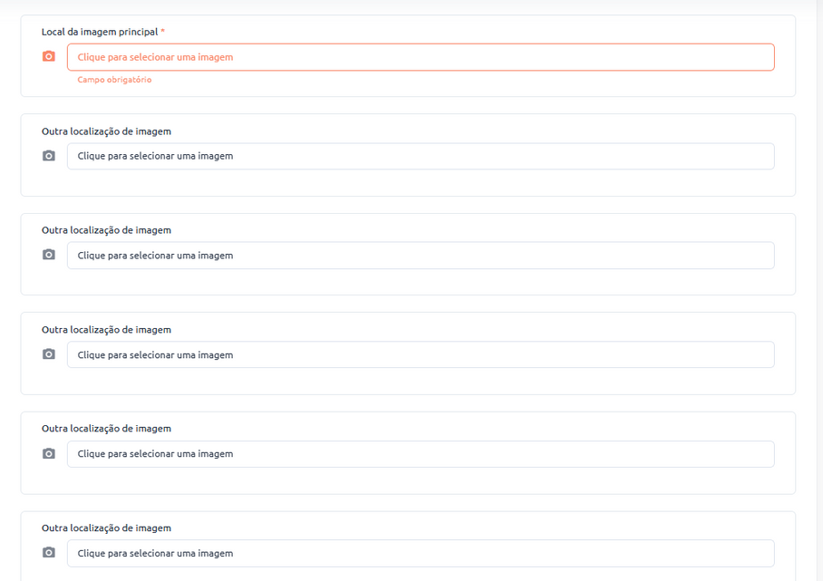 Preços e Condições