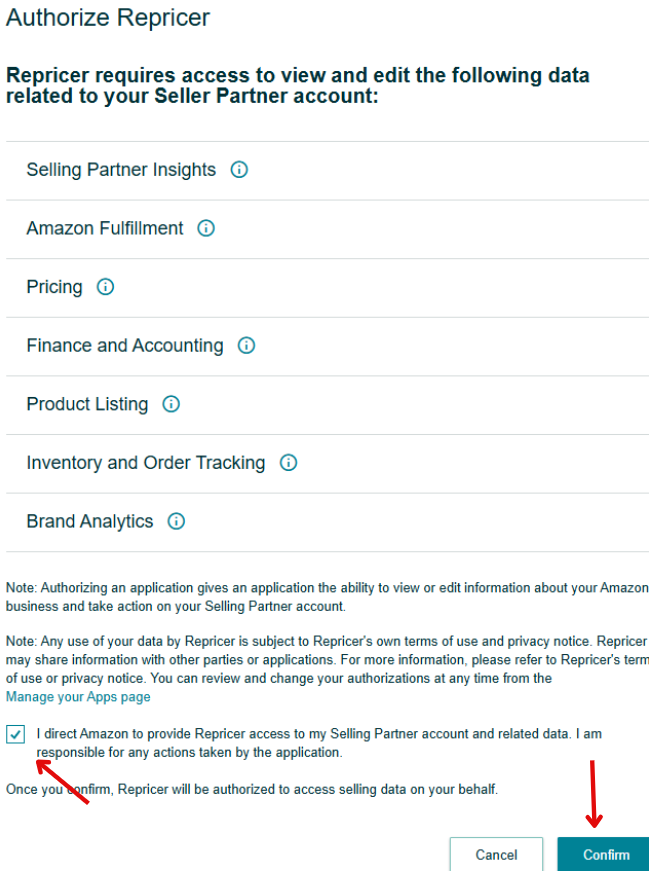 Tela de Conexão da Loja