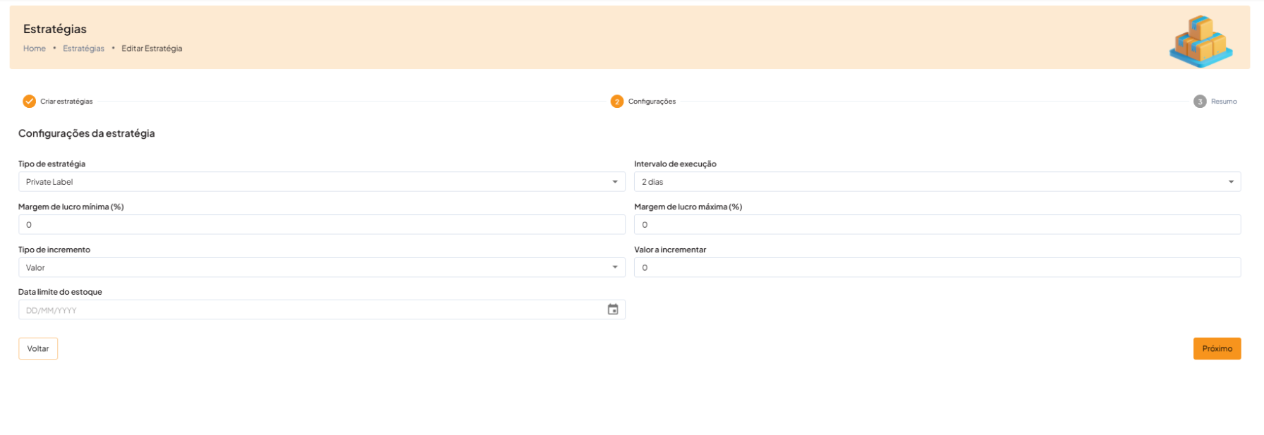 Estratégia de Buybox